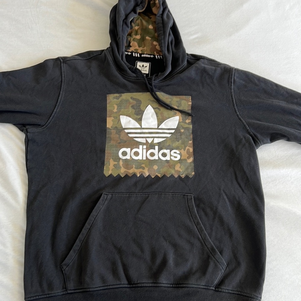 Adidas Camo Hoodie